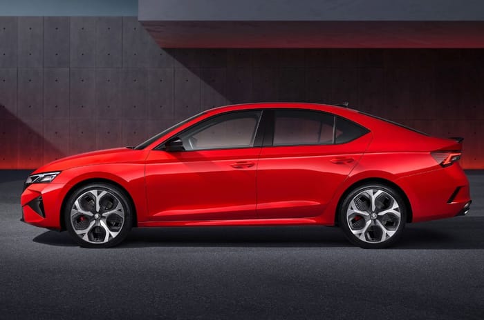 Skoda Octavia facelift revealed